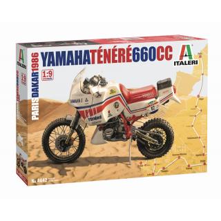1:9 Yamaha Tenere 660 cc 1986 - 4642 Italeri