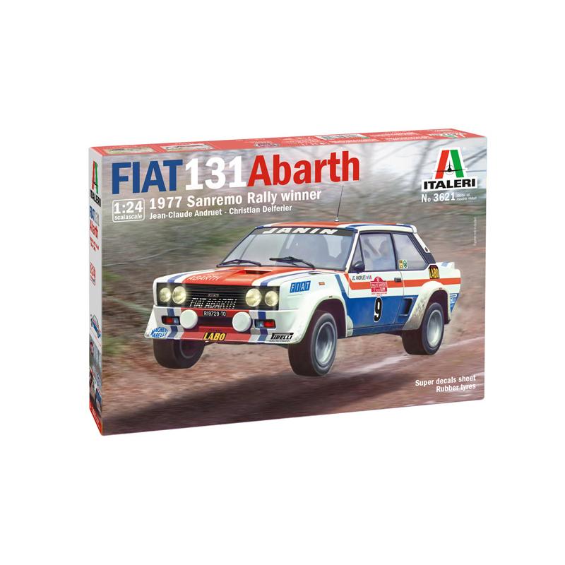 Italeri: 1:24 Fiat 131 Abarth San Remo 1977