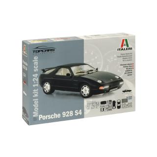 1:24 Porsche 928 S4 - 3656 Italeri