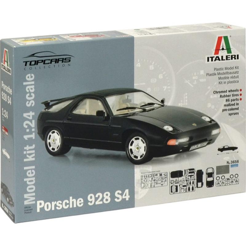 Italeri: 1:24 Porsche 928 S4