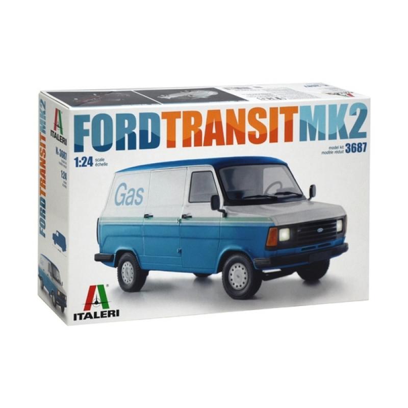 Italeri: 1:24 Ford Transit Mk.2