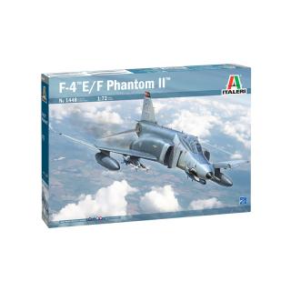 1:72 F-4E/F Phantom II 1448 Italeri