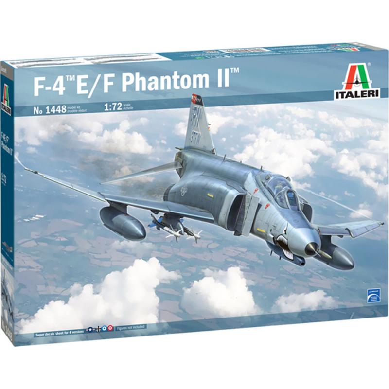 1:72 F-4E/F Phantom II 1448 Italeri