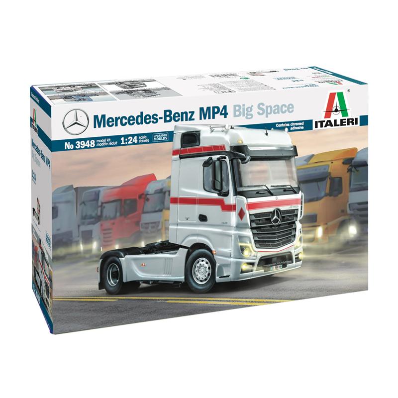 Italeri: 1:24 3948S Mercedes Benz MP4 Big Space