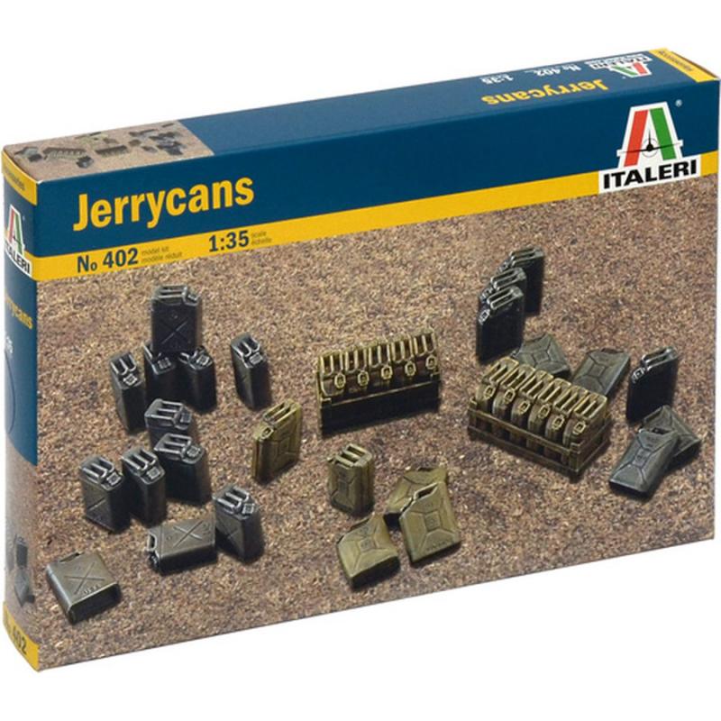 Italeri: 1:35 Jerrycans