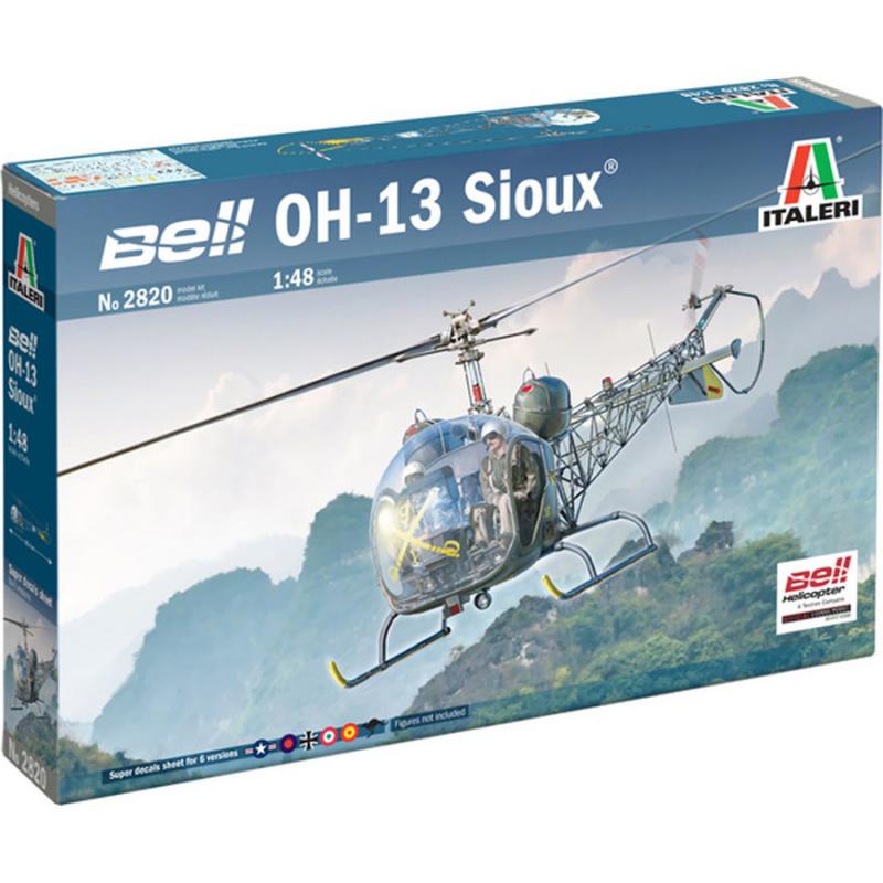 Italeri: 1:48 Bell OH-13 Sioux Korean War