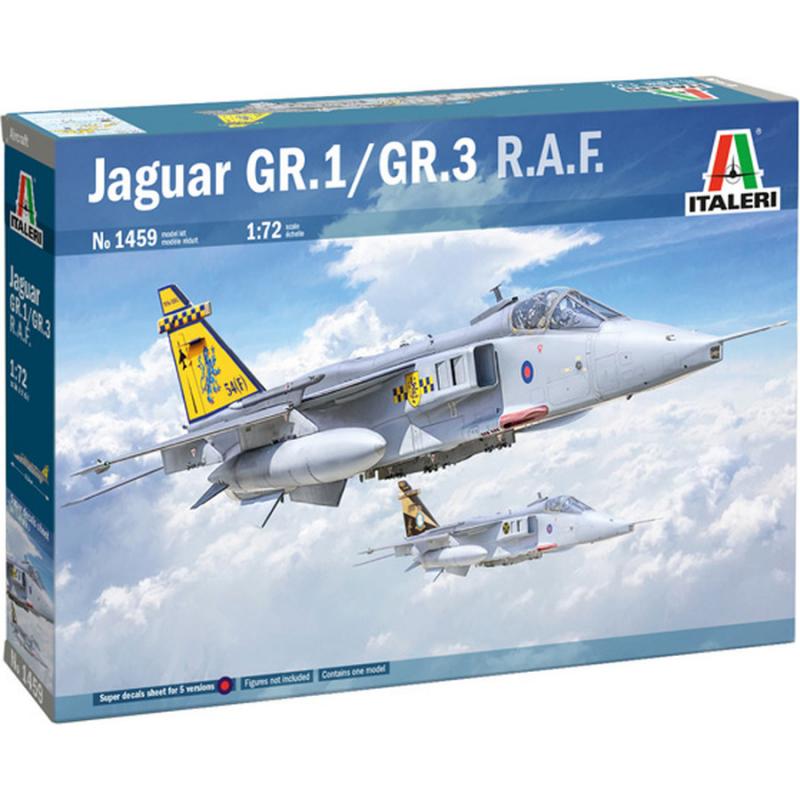 Italeri: 1:72 Jaguar GR.1/GR.3 R.A.F.