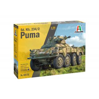 1:35 Sd.Kfz.234/2 Puma 6572 Italeri