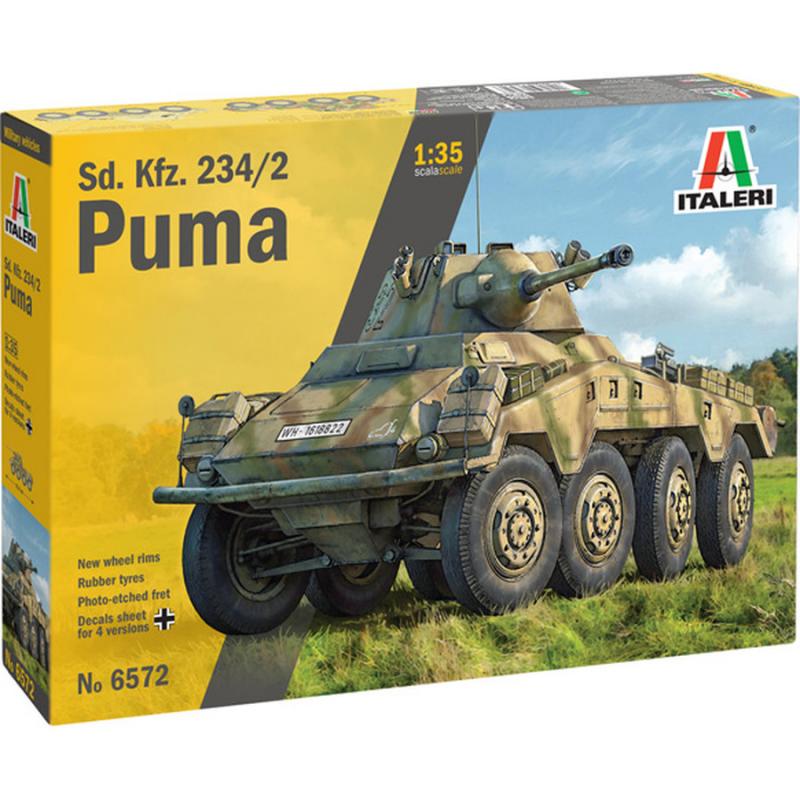 1:35 Sd.Kfz.234/2 Puma 6572 Italeri