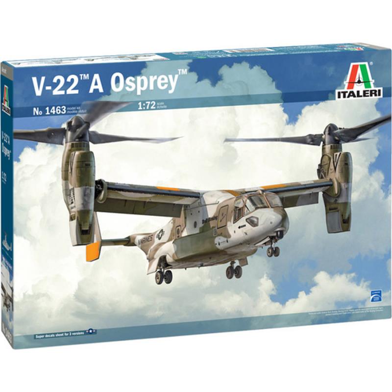 1:72 V-22 A Osprey - 1463 Italeri