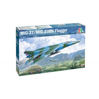 1:48 MiG-27 MiG-23BN Flogger - 2817 Italeri