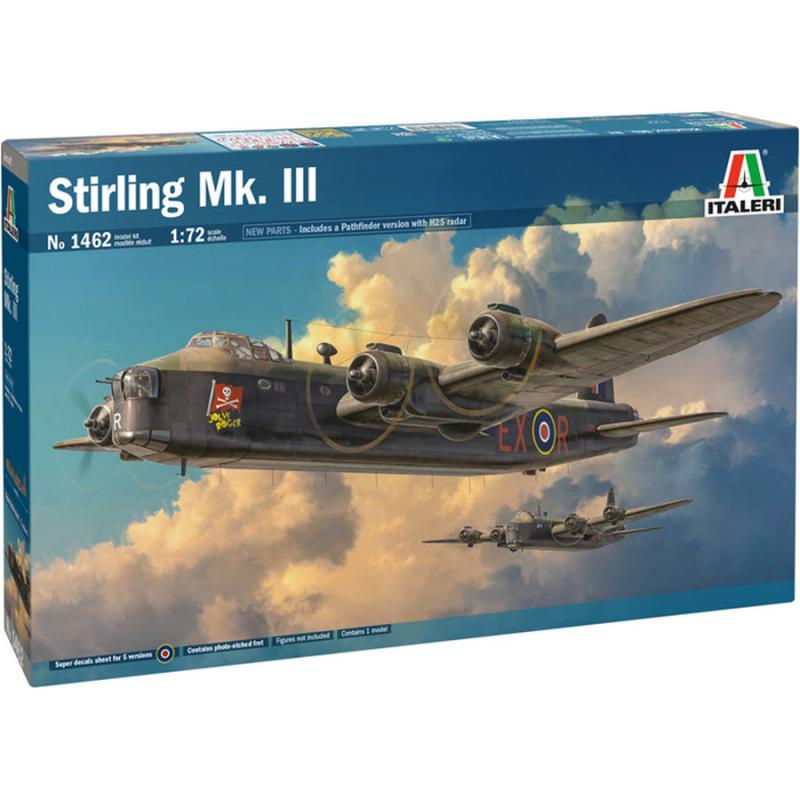 1:72 Stirling Mk. III - 1462 Italeri
