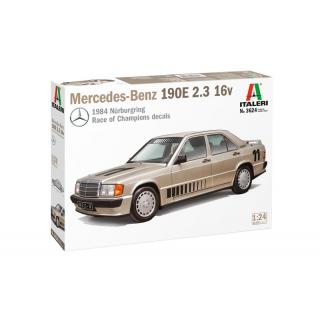 1:24 Mercedes Benz 190E 2.3 16V - 3624 Italeri