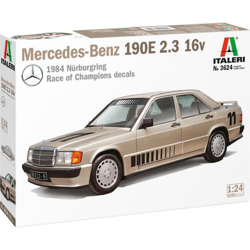 1:24 Mercedes Benz 190E 2.3 16V - 3624 Italeri