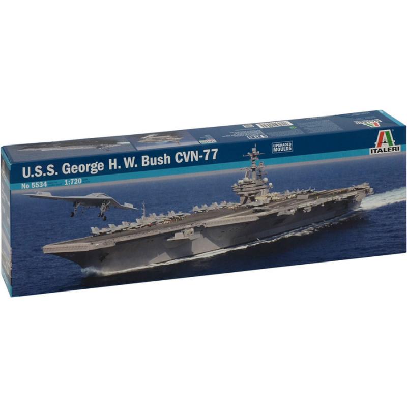 Italeri: 1:720 U.S.S. George H.W.Bush CVN-77
