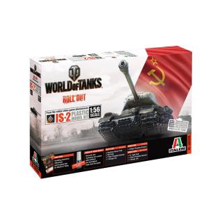 Italeri: 1:56 World of Tanks Roll Out - Josef Stalin IS-2