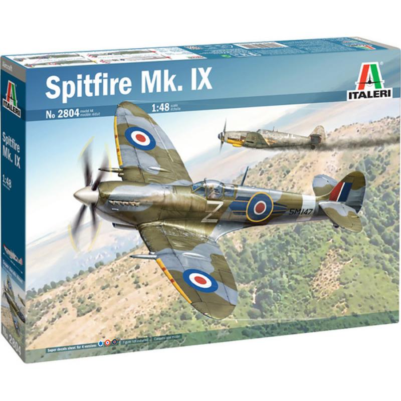1:48 Spitfire Mk.IX - 2804 Italeri