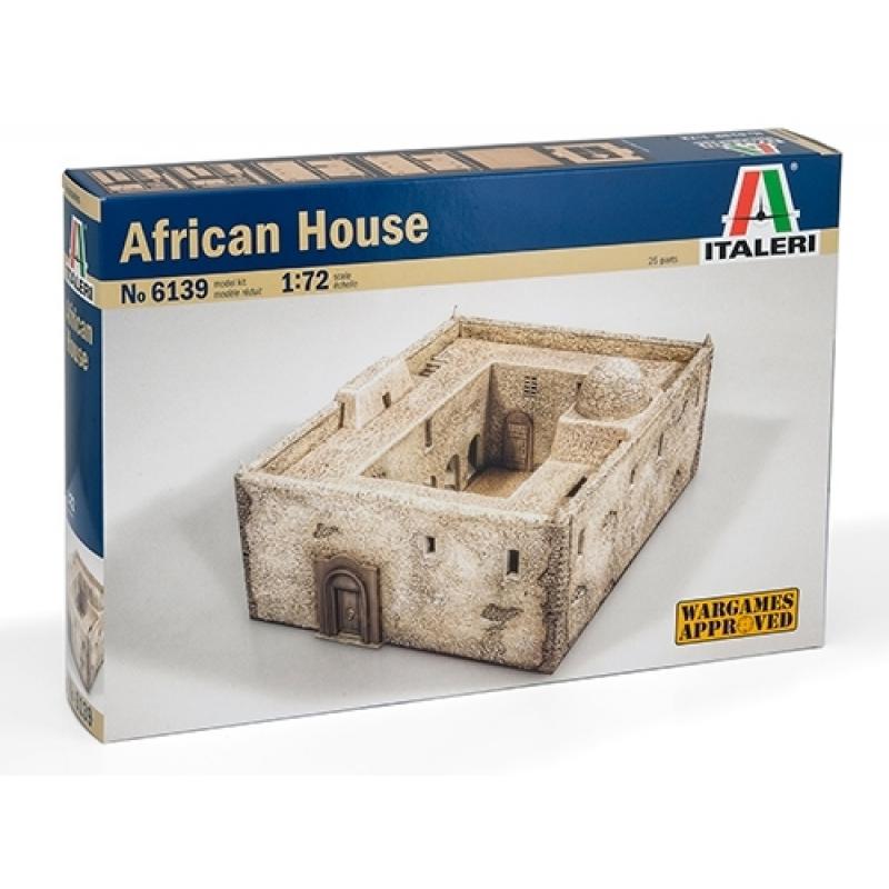 Italeri: 1:72 African House
