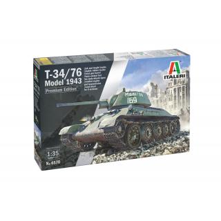 1:35 Italeri 6570 - T-34/76 mod. 1943