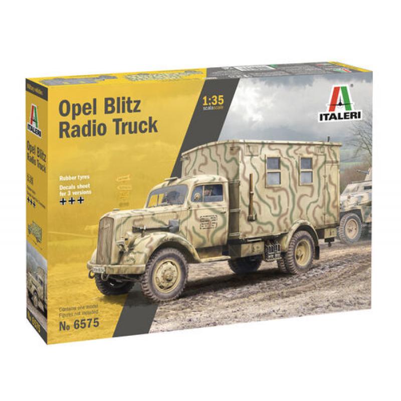 Italeri: 1:35 Opel Blitz Radio Truck