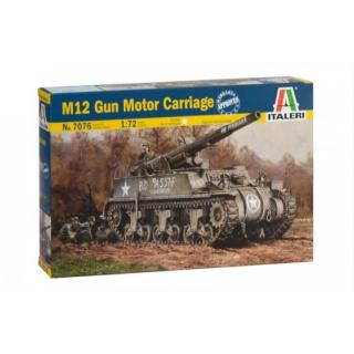 Italeri: 1:72 M12 Gun Motor Carriage
