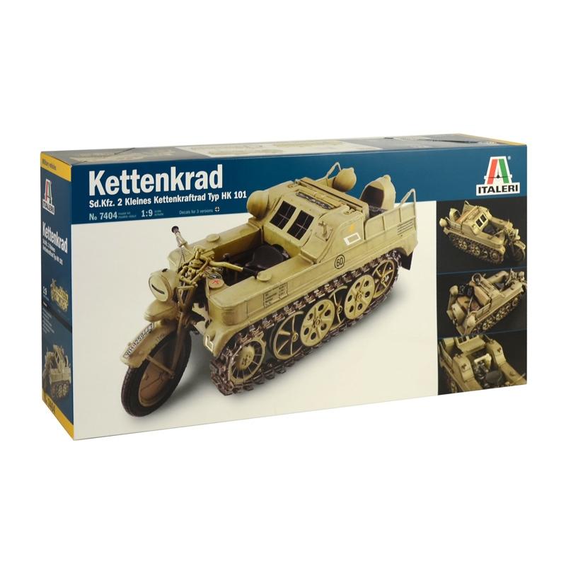 Italeri: 1:9 Kettenkrad Sd.Kfz.