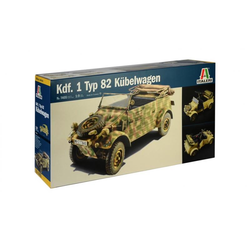 Italeri: 1:9 Kdf.1 Typ 82 Kubelwagen