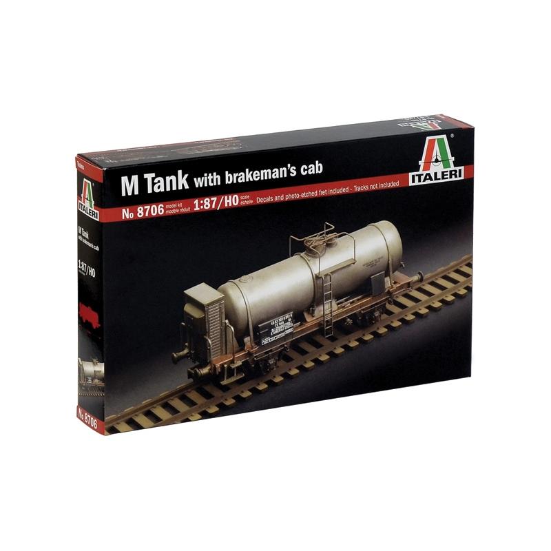 Italeri: 1:87 M Tank with Brakeman's Cab