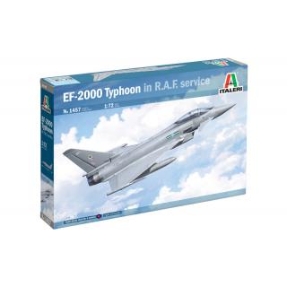 Italeri: 1:72 Eurofighter EF-2000 Typhoon R.A.F. Service