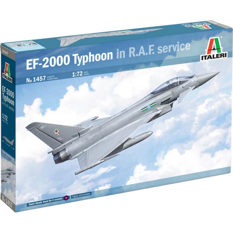 Italeri: 1:72 Eurofighter EF-2000 Typhoon R.A.F. Service