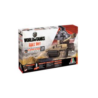 Italeri: 1:56 World of Tanks Roll Out - Pz. Kpfw. VI Tiger