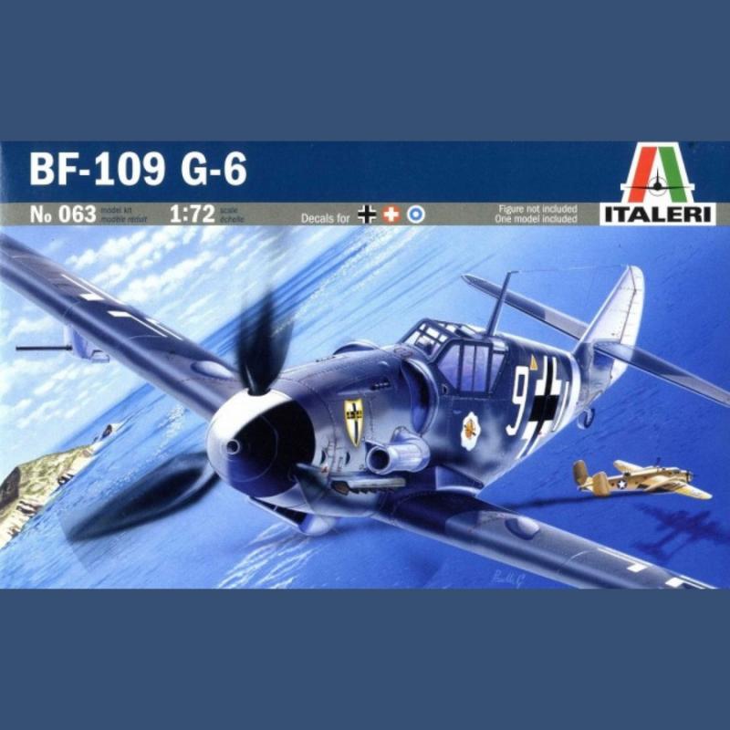 Italeri: 1:72 BF-109 G-6