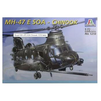 Italeri: 1:72 MH-47 E SOA Chinook