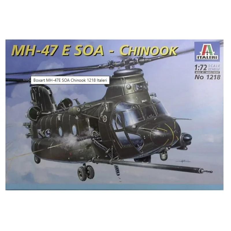 Italeri: 1:72 MH-47 E SOA Chinook