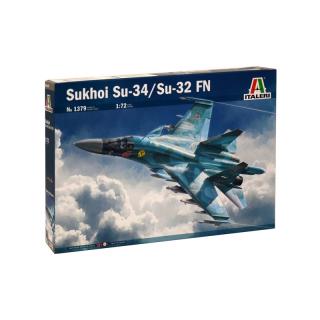 Italeri: 1:72 Sukhoi SU-34/SU-32 FN