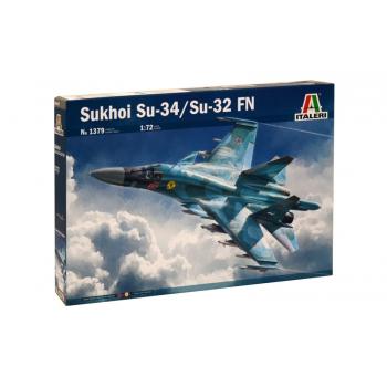 Italeri: 1:72 Sukhoi SU-34/SU-32 FN