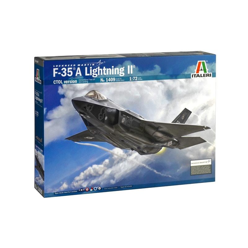 Italeri: 1:72 F-35A Lightning II