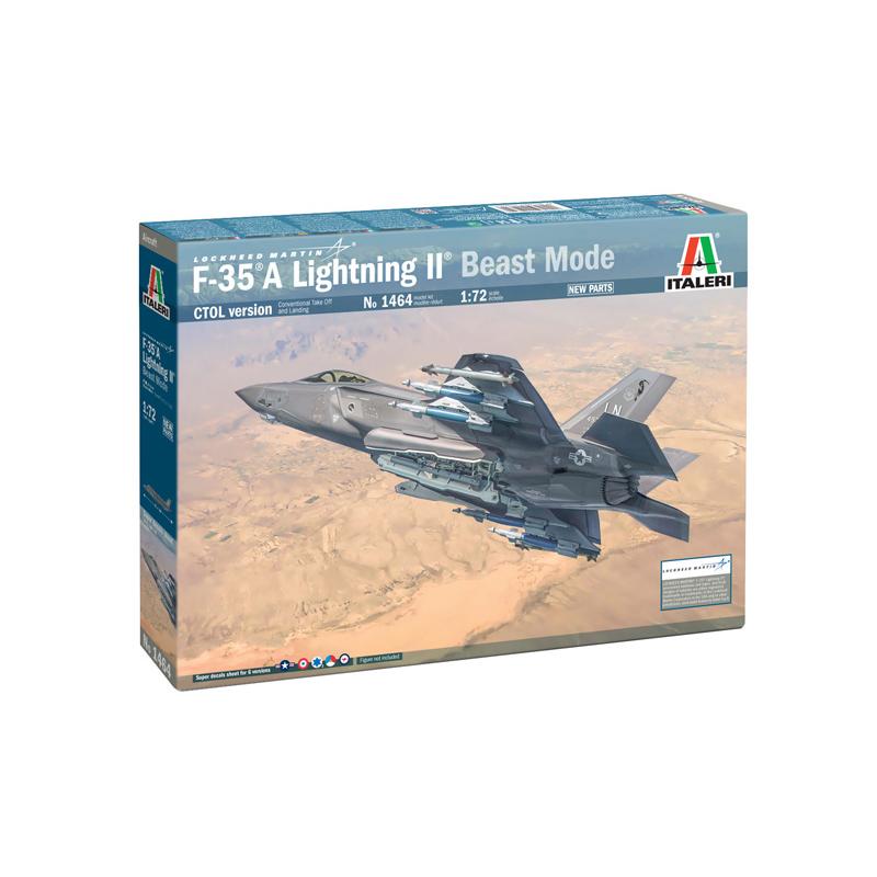 Italeri: 1:72 F-35 A Lightning II Beast Mode