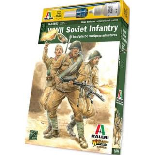 Italeri: 1:56 WWII Soviet Infantry