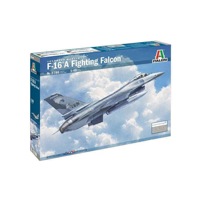 Italeri: 1:48 F-16A Fighting Falcon