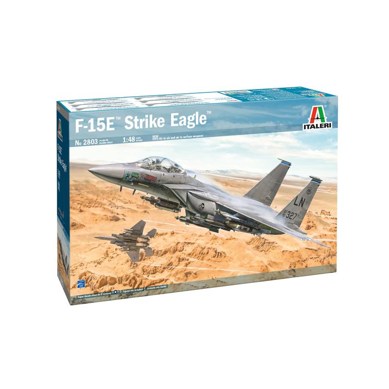 Italeri: 1:48 F-15E Strike Eagle