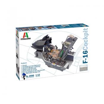 Italeri: 1:12 F-16 Cockpit