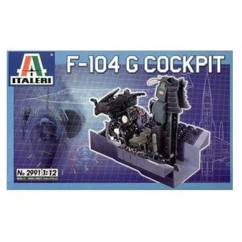 Italeri: 1:12 F-104 G Cockpit