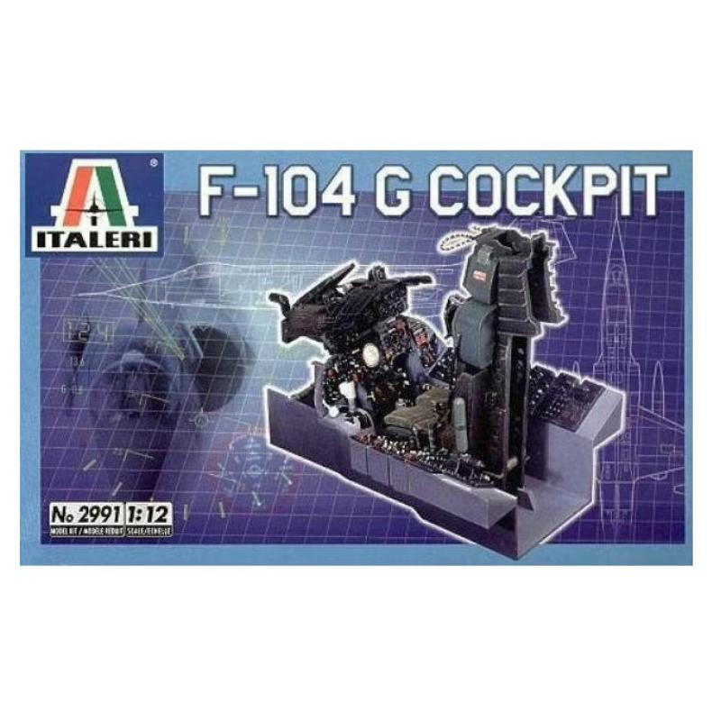Italeri: 1:12 F-104 G Cockpit