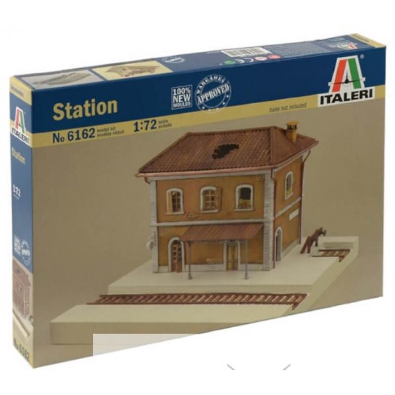 Italeri: 1:72 Rail Station