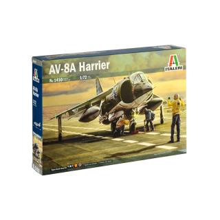 Italeri: 1:72 AV-8A Harrier