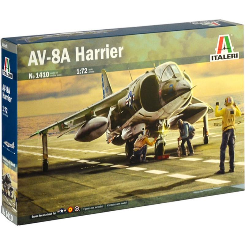 Italeri: 1:72 AV-8A Harrier