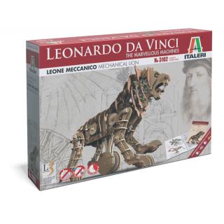Italeri: Leonardo Da Vinci The Marvellous Machines - Mechanical Lion