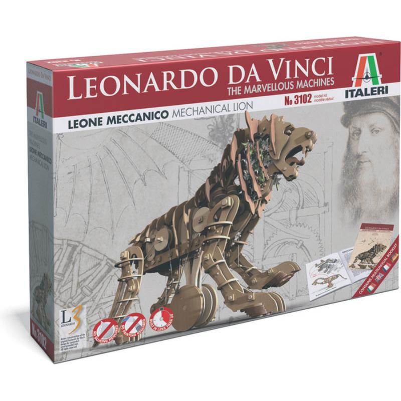 Italeri: Leonardo Da Vinci The Marvellous Machines - Mechanical Lion