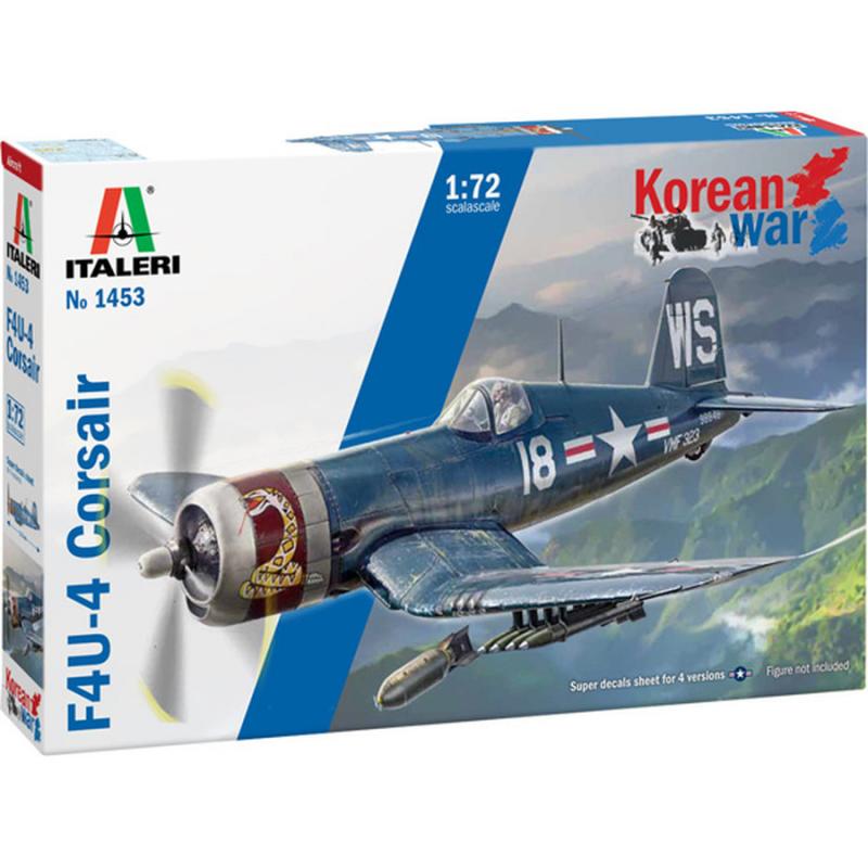 Italeri: 1:72 Vought F4U-4 Corsair Korean War